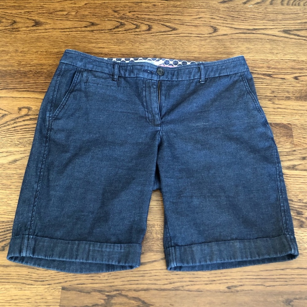 Boden navy short